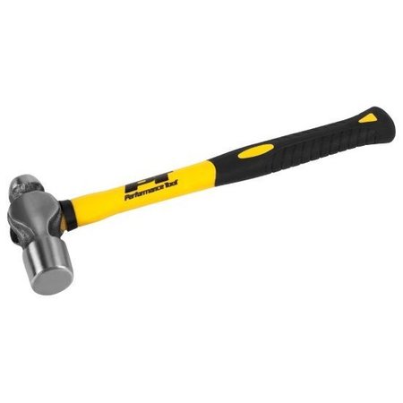 PERFORMANCE TOOL 24 Oz. Ball Pein Hammer Hammer-Ball Pei, M7034B M7034B